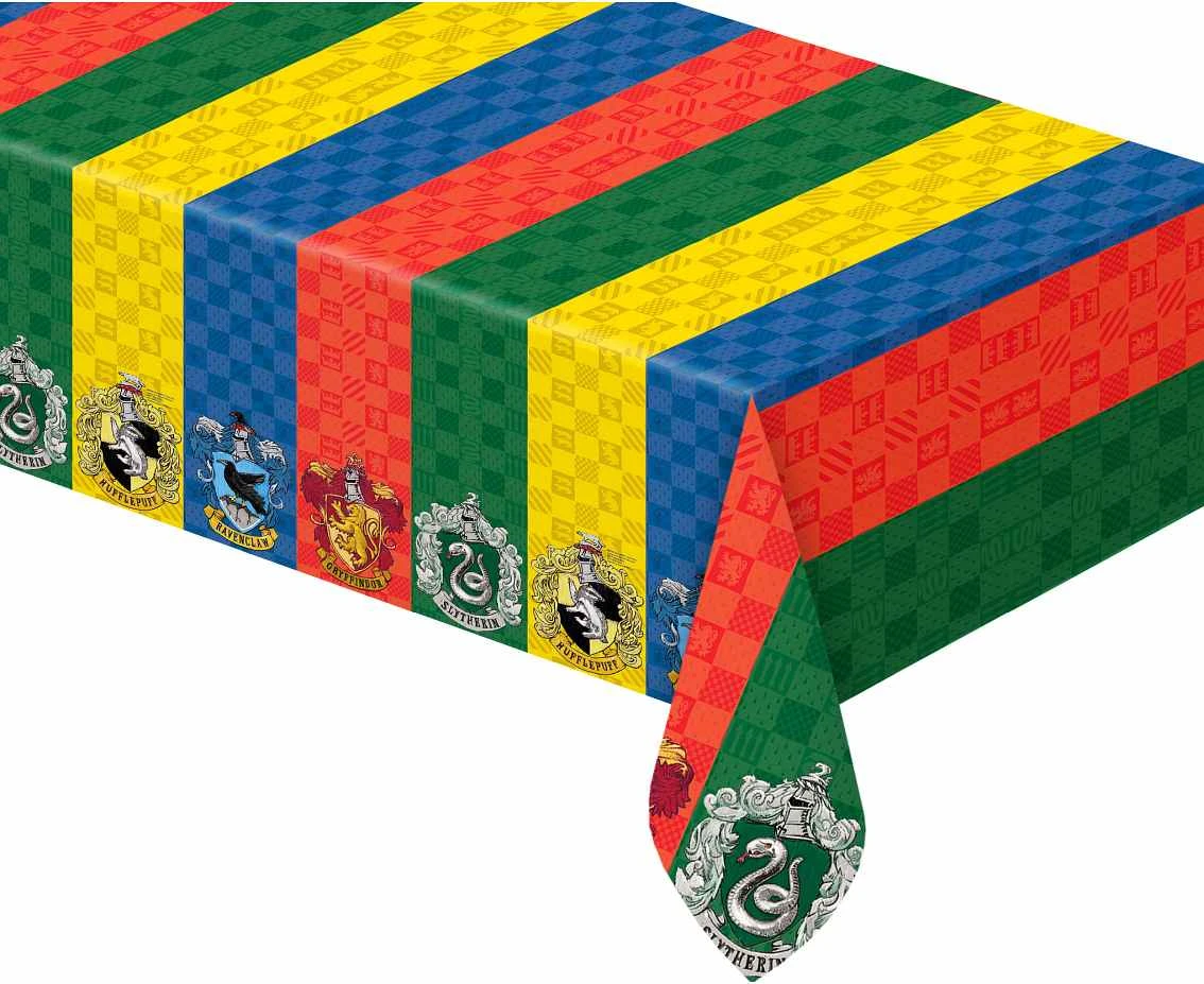 Paper Table cover "Harry Potter Hogwarts Houses" 120 x 180 cm EOL